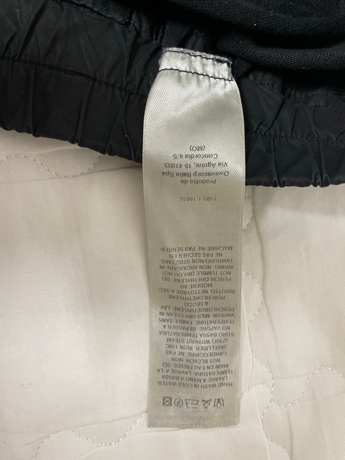 릭오웬스 다크쉐도우 태권도 크리치 카고 rig xs 상품이미지8