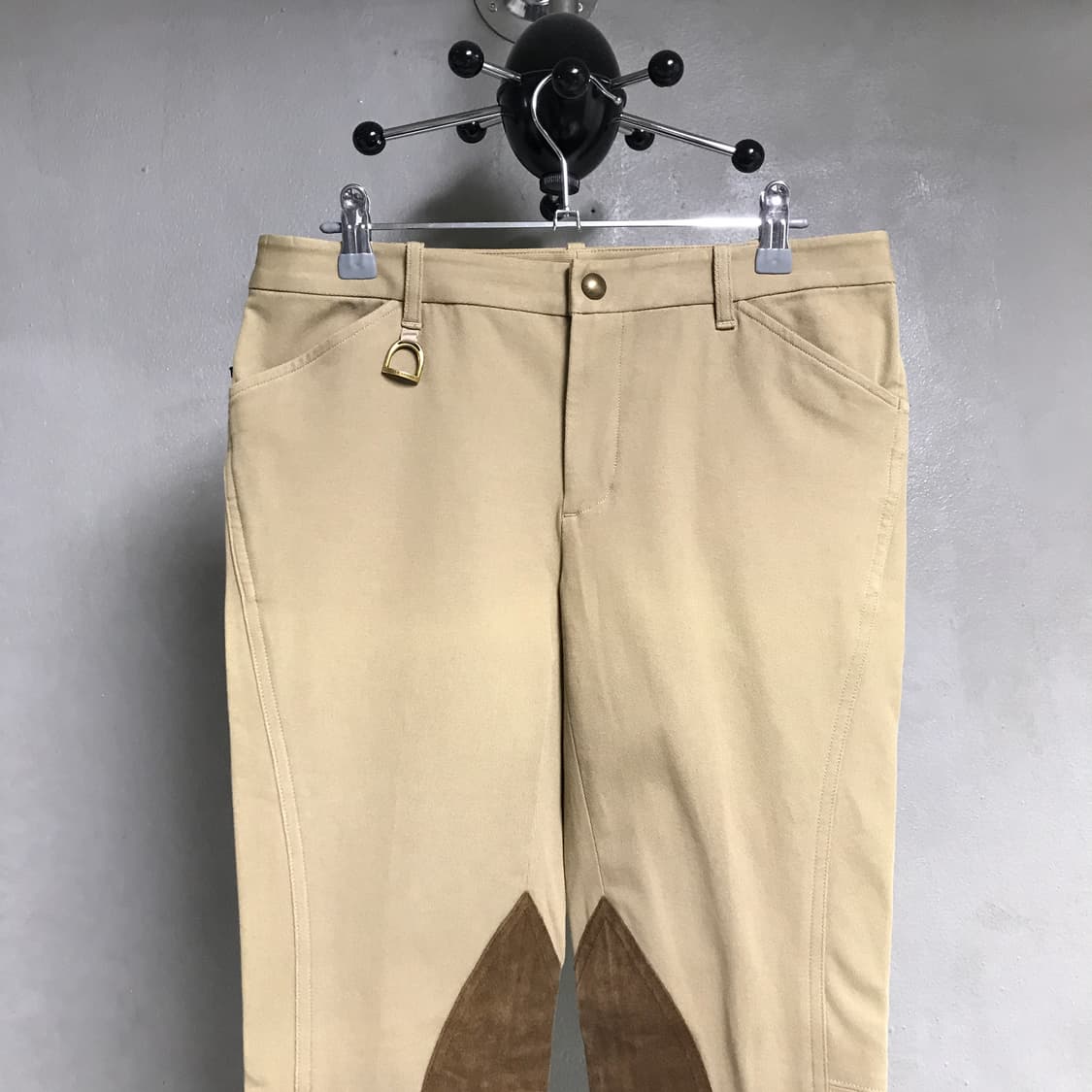 폴로 랄프로렌 베이지 승마 팬츠 6(W) 상품이미지2