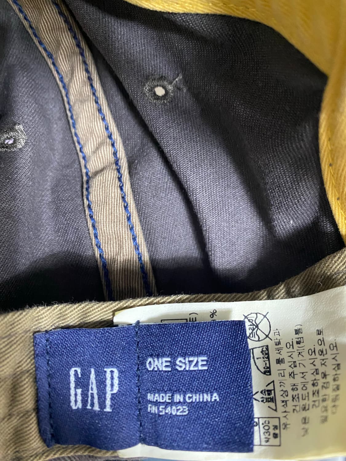 GAP 빈티지 볼캡  상품이미지2