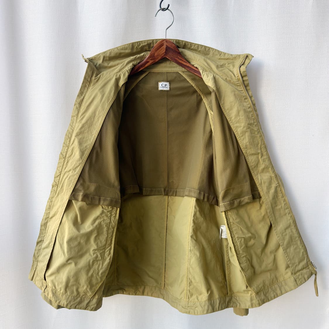 CP Company 아카이브 90s-00s 올드 나일론 자켓 올리브 95 상품이미지7