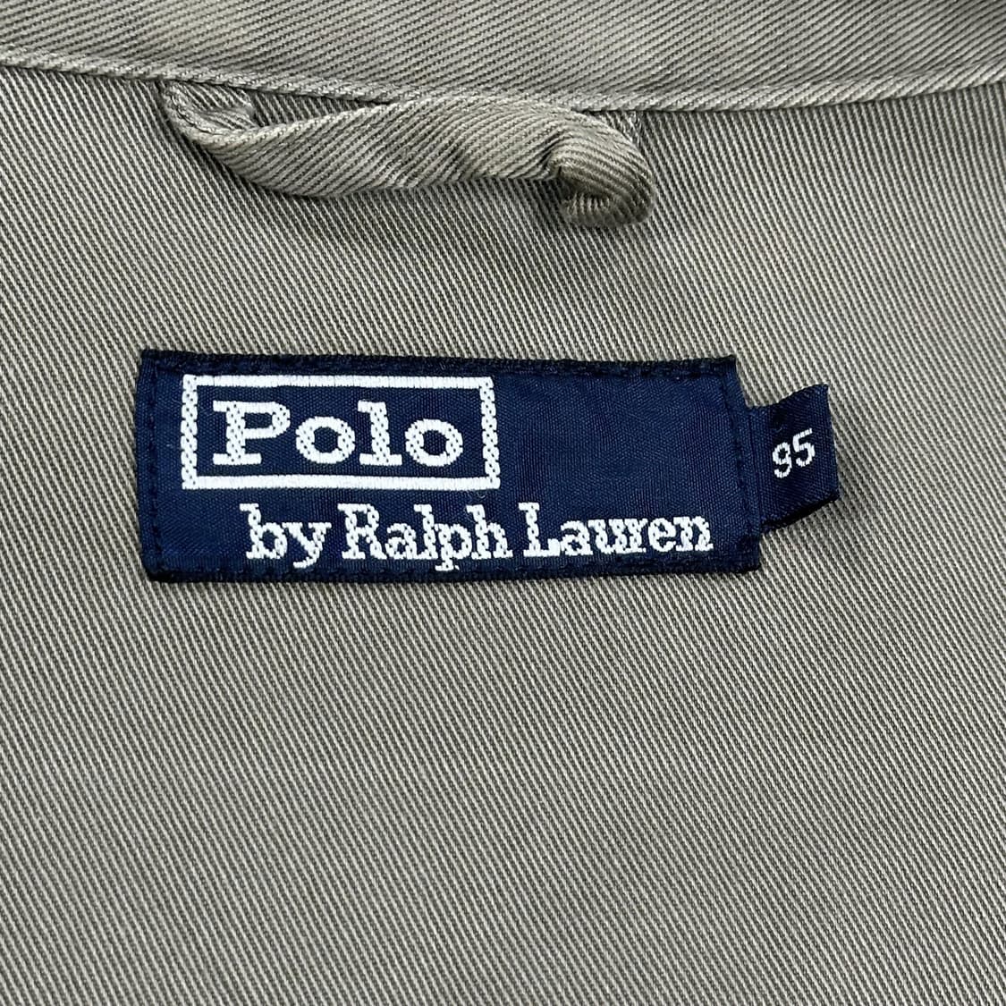 폴로 랄프로렌 포니 바라쿠타 블루종 자켓 (M) 상품이미지9