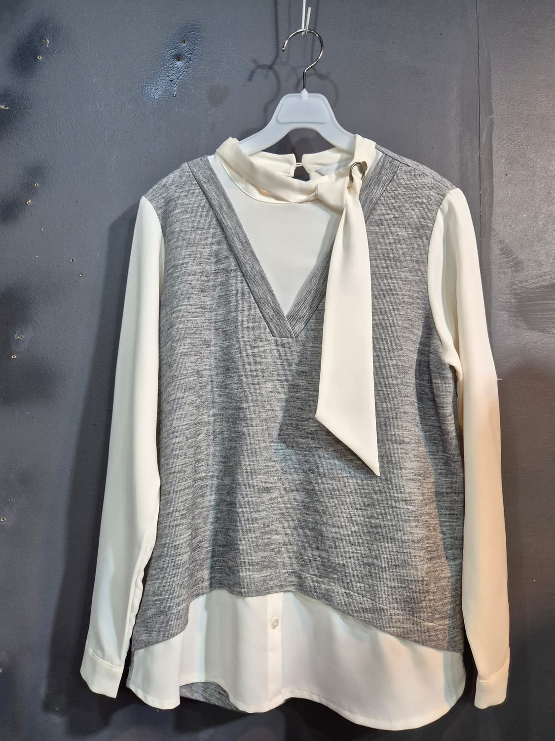 DESTIL collection 아이보리 블라우스 FREE 66 상품이미지1