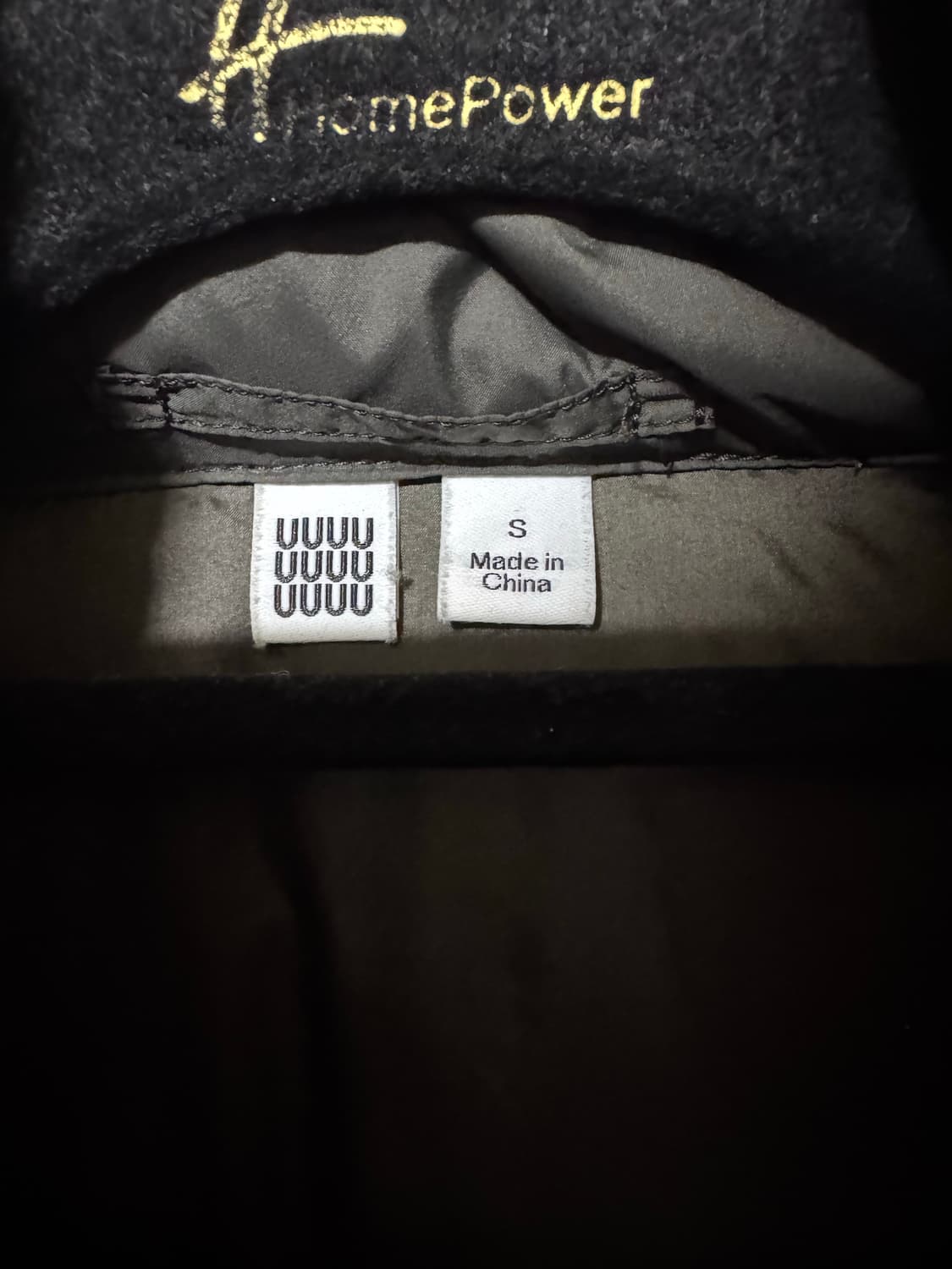 S 유니클로 르메르 패딩 올리브 상품이미지7