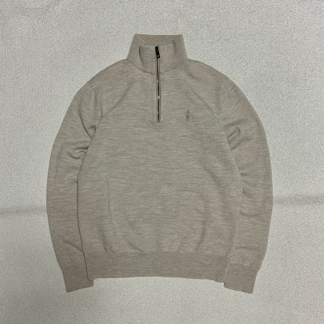 폴로 랄프 로렌 골프 니트 하프 집업 상품이미지1