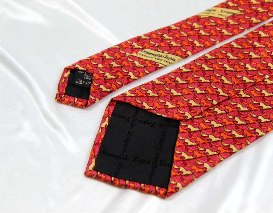 제냐 9.3cm A등급 이탈리아 남자 명품 넥타이 상품이미지4