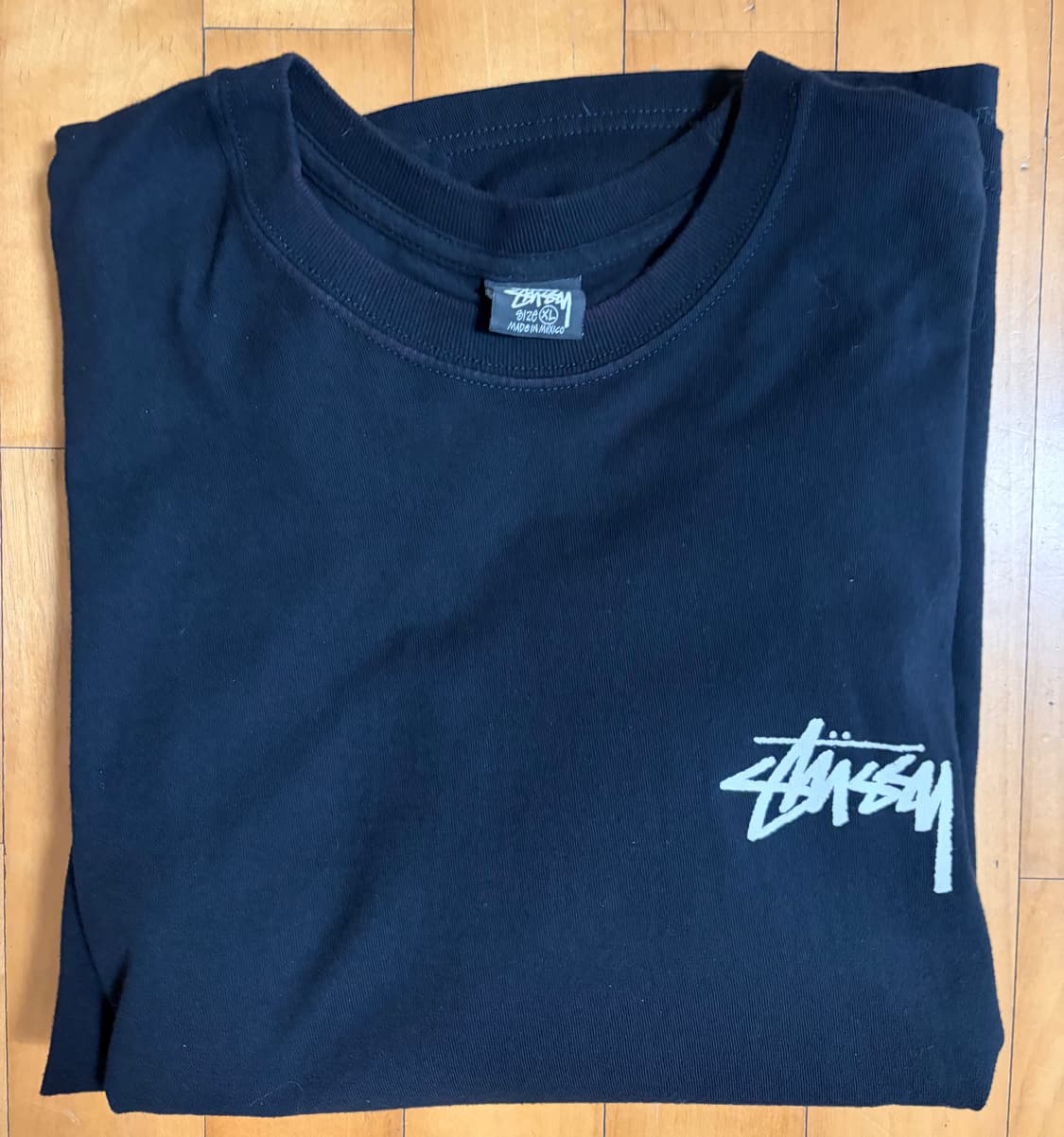 [XL]스투시 자수정 티셔츠 상품이미지4