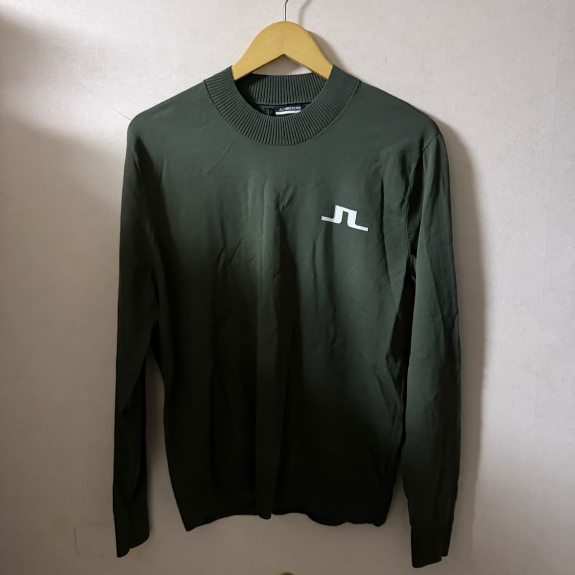 제이린드버그 남성 로고 니트 XL (100) 상품이미지1