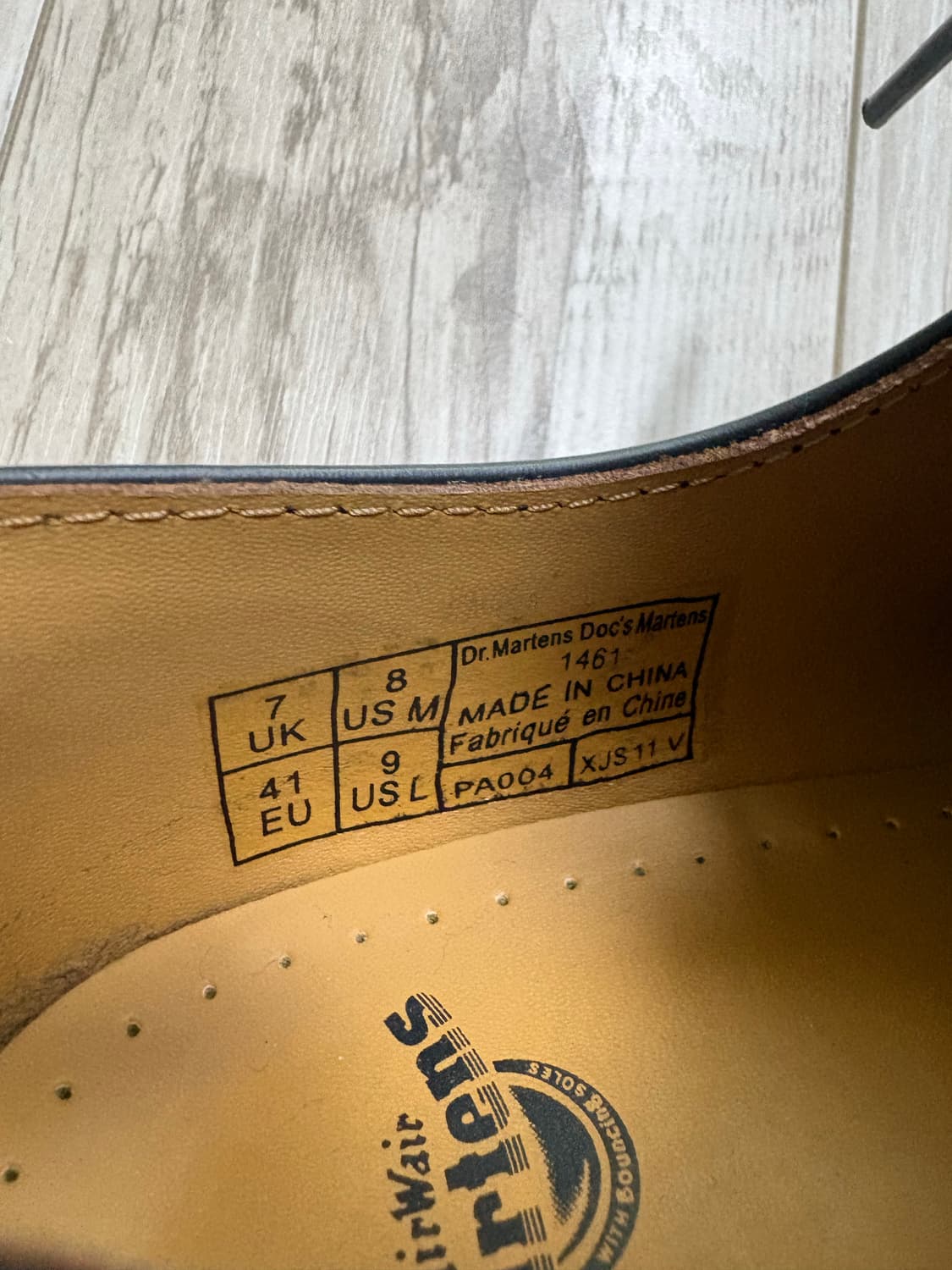 닥터마틴 1461 3홀 스무스 260 상품이미지7