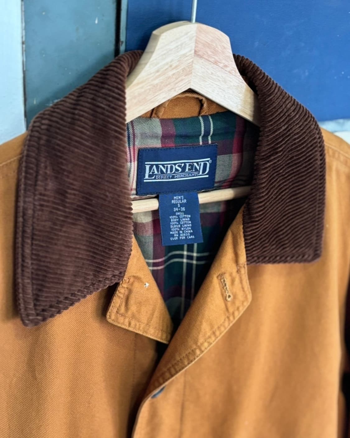 90s Lands’ End Hunting Jacket 상품이미지2