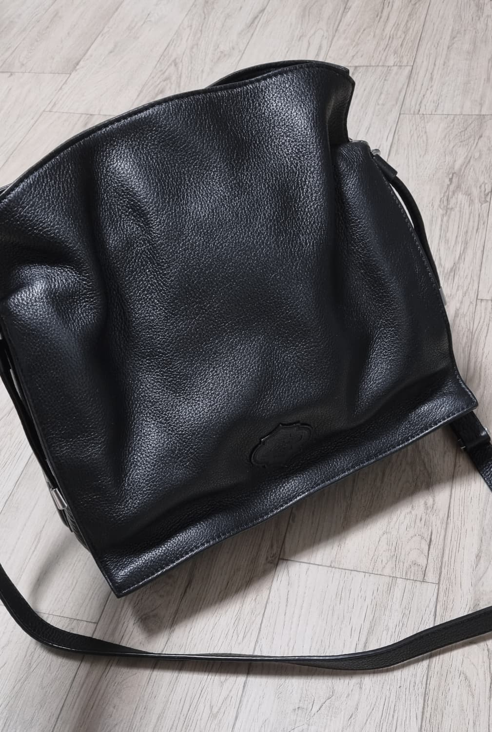 오야니 가죽 버킷백 크로스백 상품이미지5