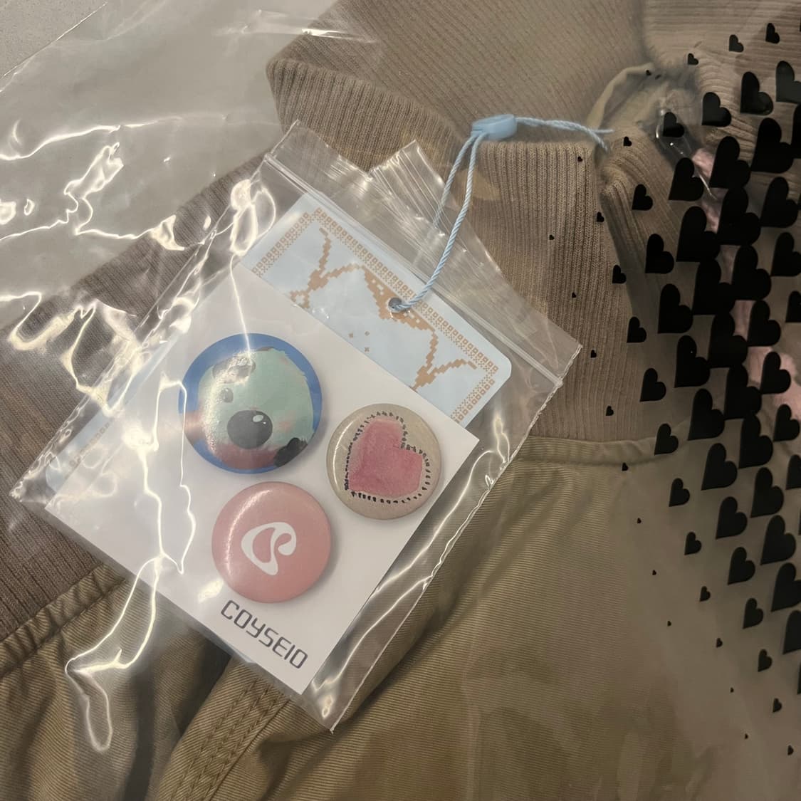 26ss 코이세이오 봄버 자켓 1사이즈 상품이미지3