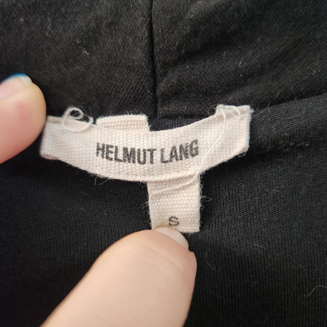 헬무트 랭 비대칭 드레이프 지퍼 자켓 상품이미지4