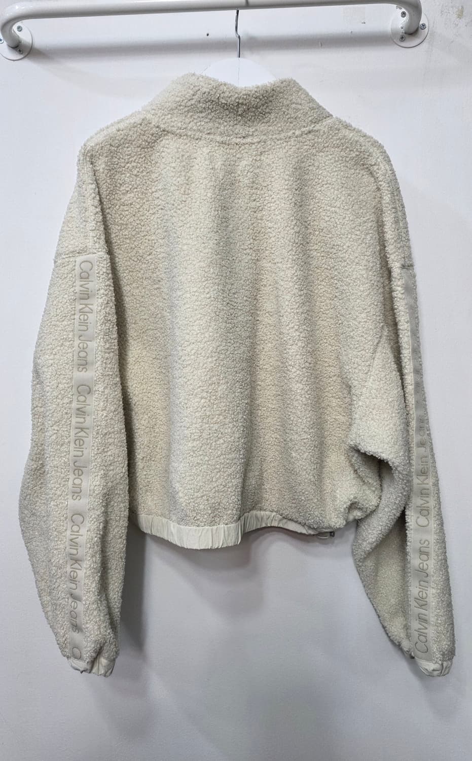 캘빈클라인 여성 후리스 반집업 상품이미지2