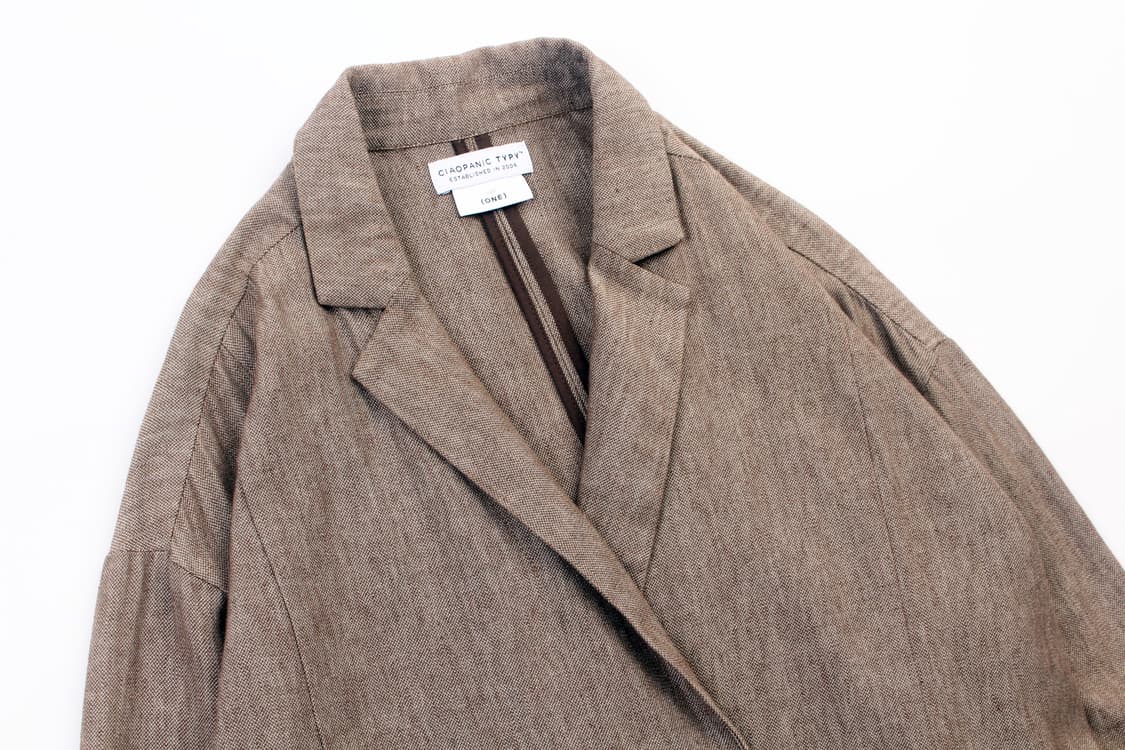 COAOPANIC TYPY Linen Blend Jacket  상품이미지2