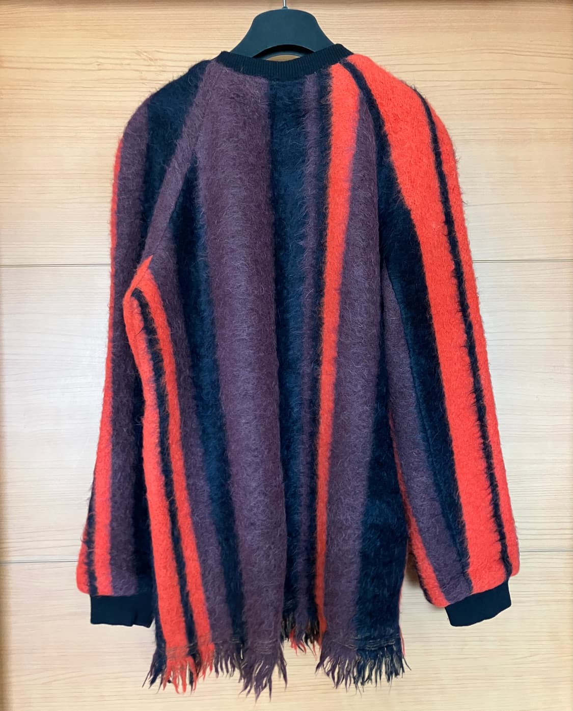 드리스 반 노튼 알파카 니트 상품이미지5