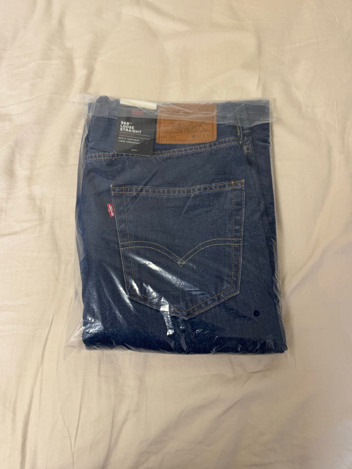 리바이스 568 루즈 스트레이트 진(다크 인디고) 상품이미지5