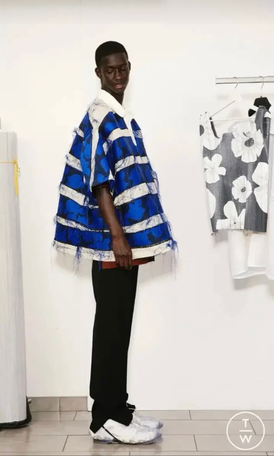 (판매) BOTTER 오버사이즈 폴로 48사이즈 상품이미지1