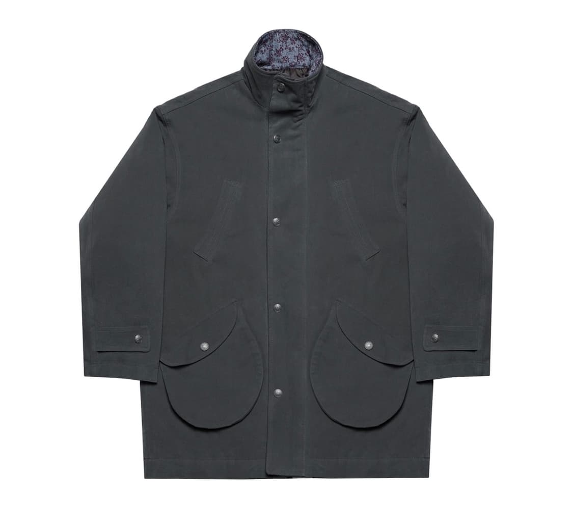 콜로신스 필드자켓 차콜 야상 상품이미지1