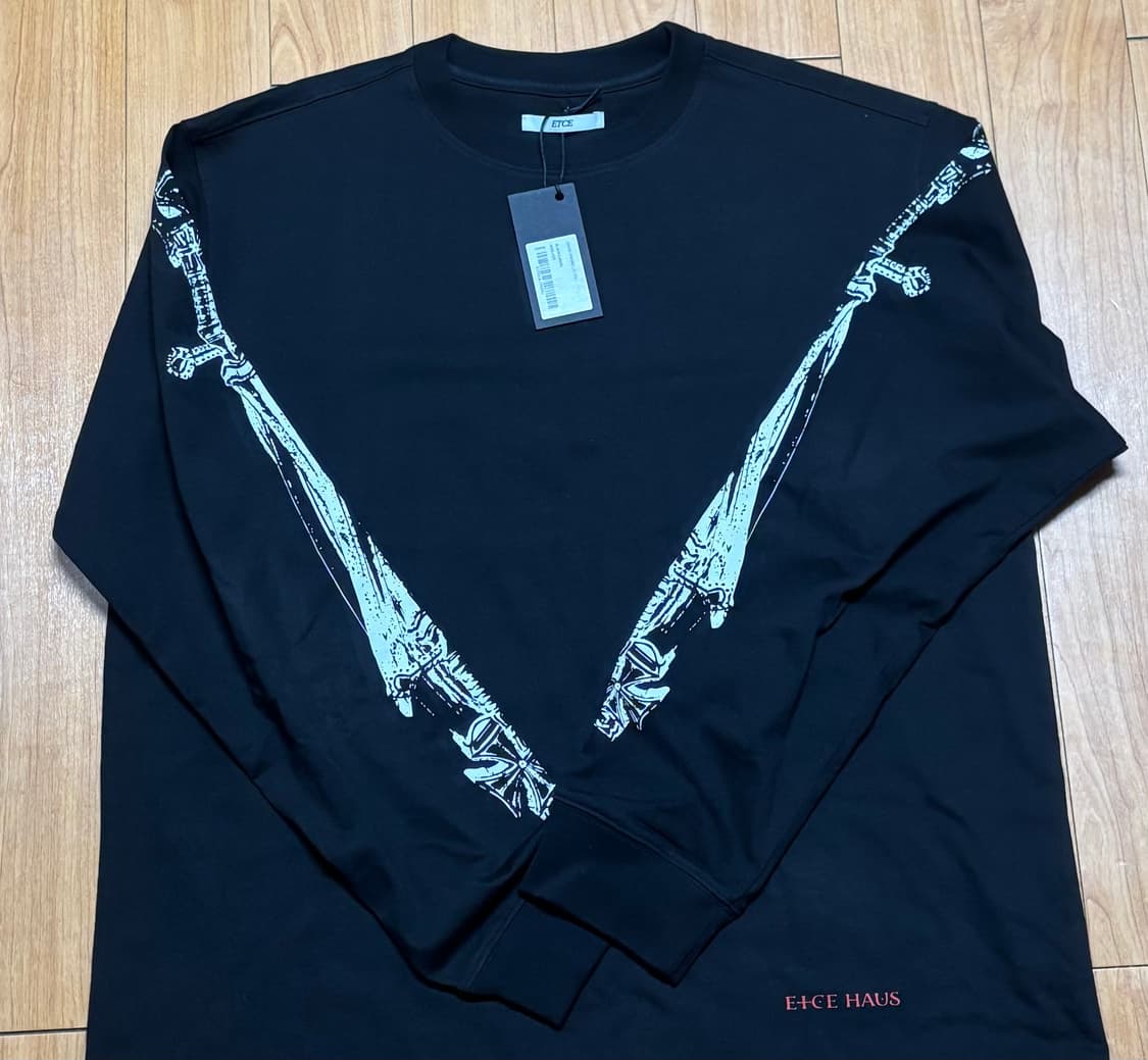 ETCE 크로스 스워드 롱슬리브 L CROSS SWORD L/S TEE 상품이미지3