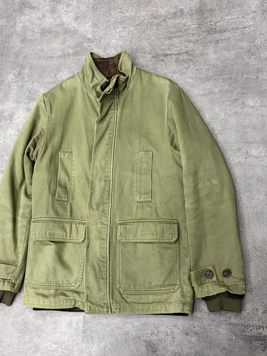 아페쎄 A.p.c 쉐르파 야상 자켓 상품이미지3