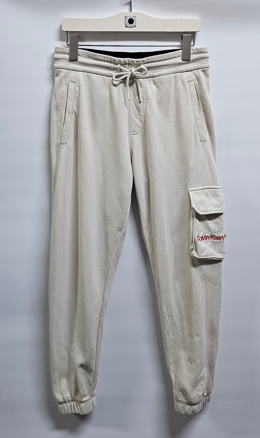 캘빈클라인 카고 조거 트레이닝 바지 S 상품이미지1