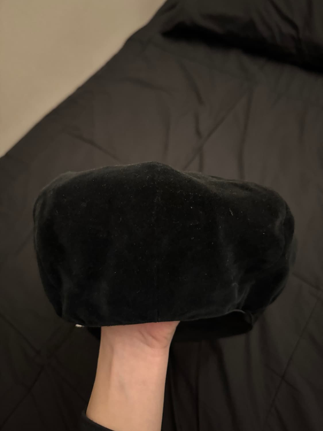 아메리칸 빈티지 벨벳 뉴스보이캡 상품이미지4