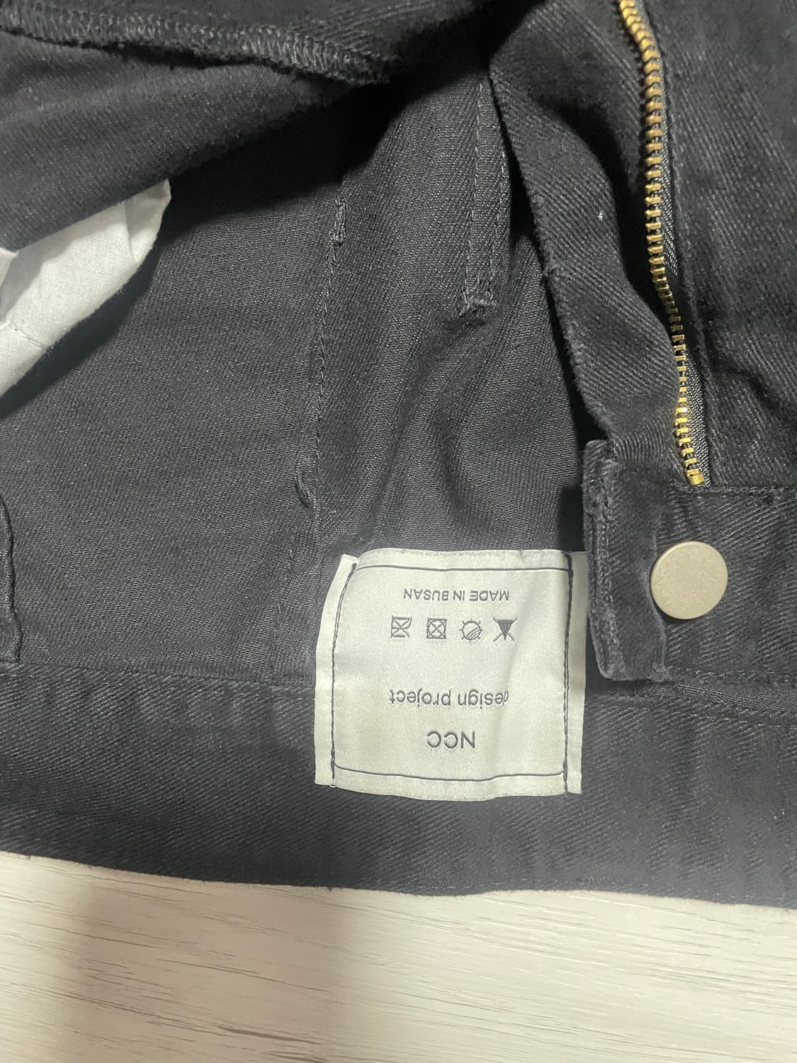 뉴치프시크dp 카고 팬츠 블랙 상품이미지2