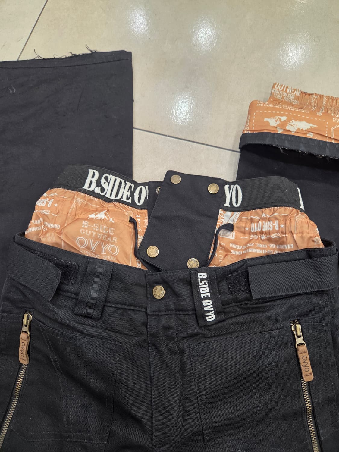 B.SIDE OVYO 스노우보드 바지(30) 상품이미지4