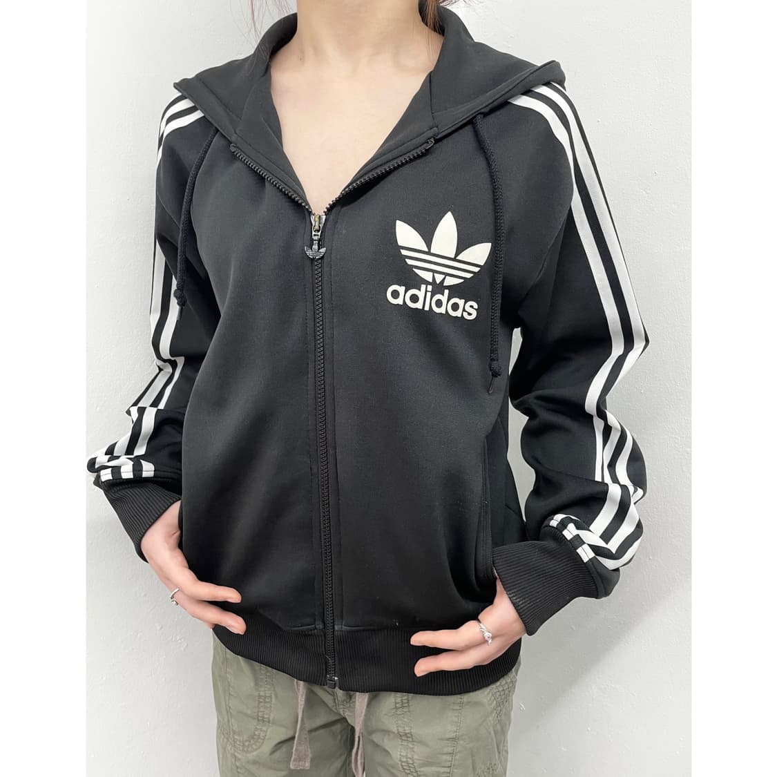 아디다스 파이어버드 후드 트랙탑 상품이미지1