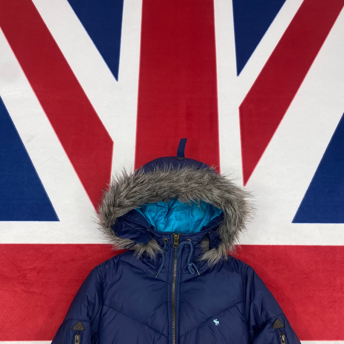 아베크롬비 패딩 여성 M 실측44 상품이미지2