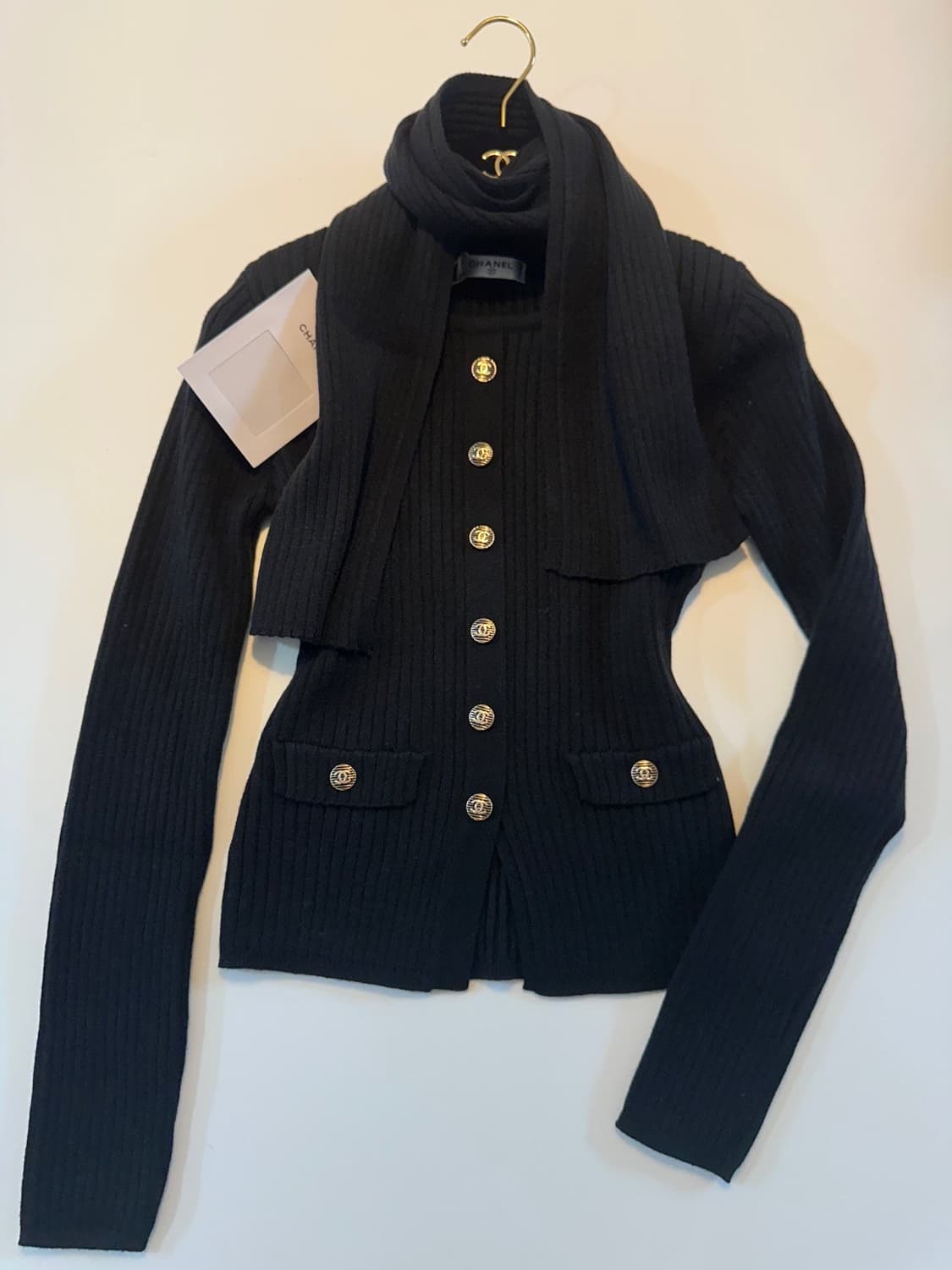 (새상품)샤넬머플러티세트 상품이미지2