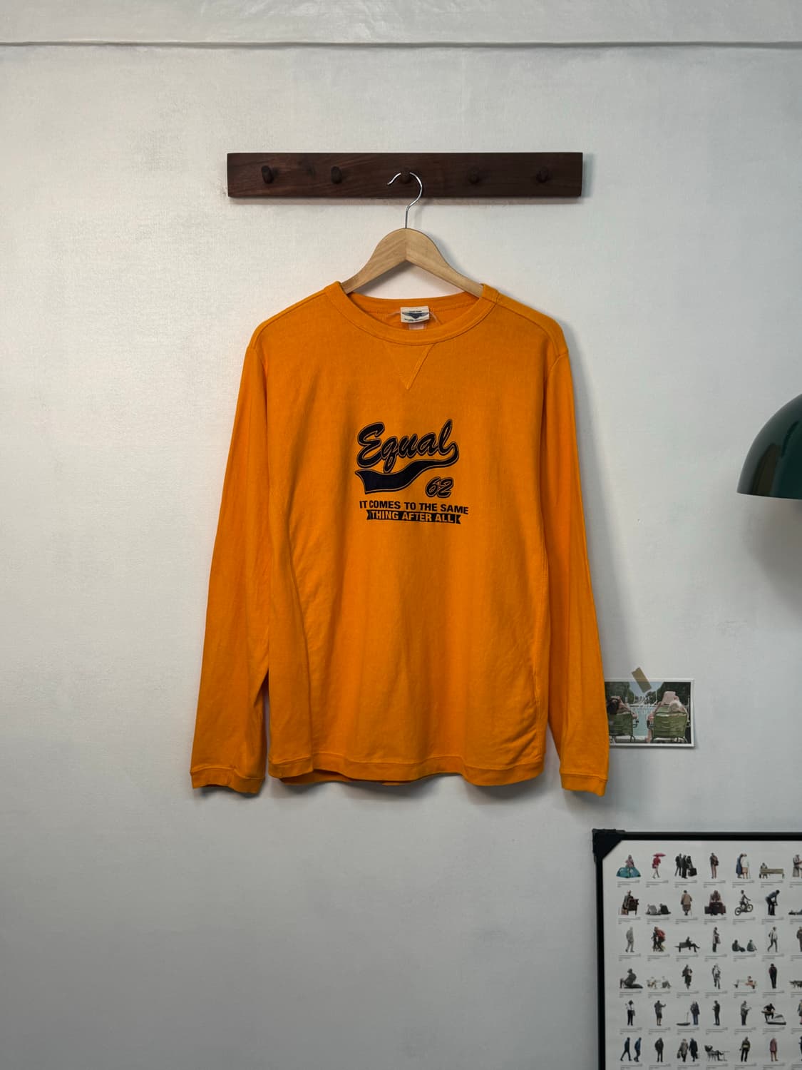 빈티지 스웻 롱슬리브/T153 상품이미지1