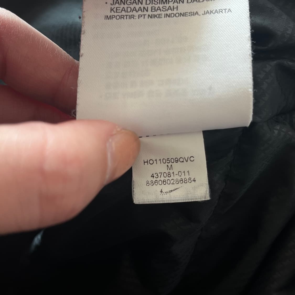 나이키 스우시 자수 로고 덕다운 패딩 상품이미지6