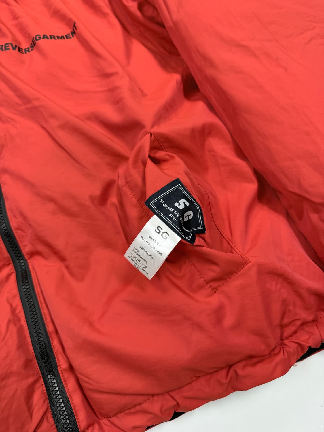 라이프워크 리버시블 다운패딩 상품이미지5