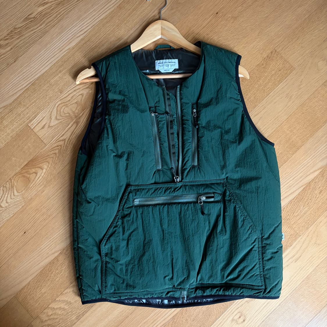 ends and means 택티컬 퍼프 베스트 m 상품이미지3