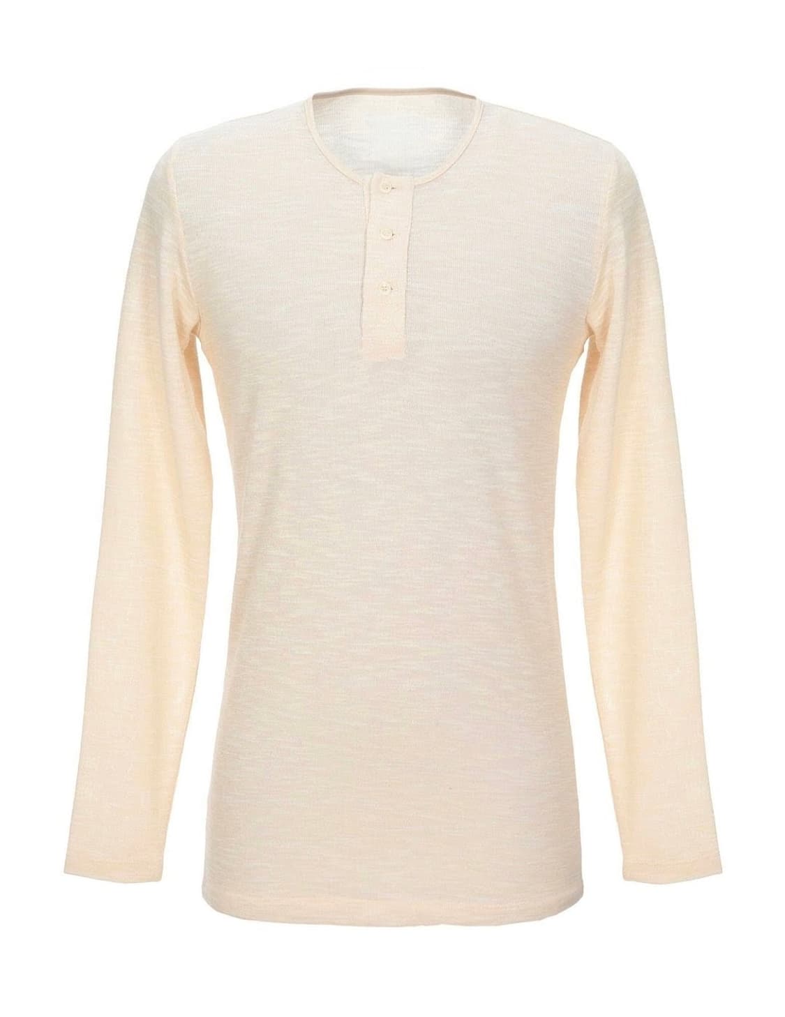 beaucoup Italia henley neck melange 상품이미지1