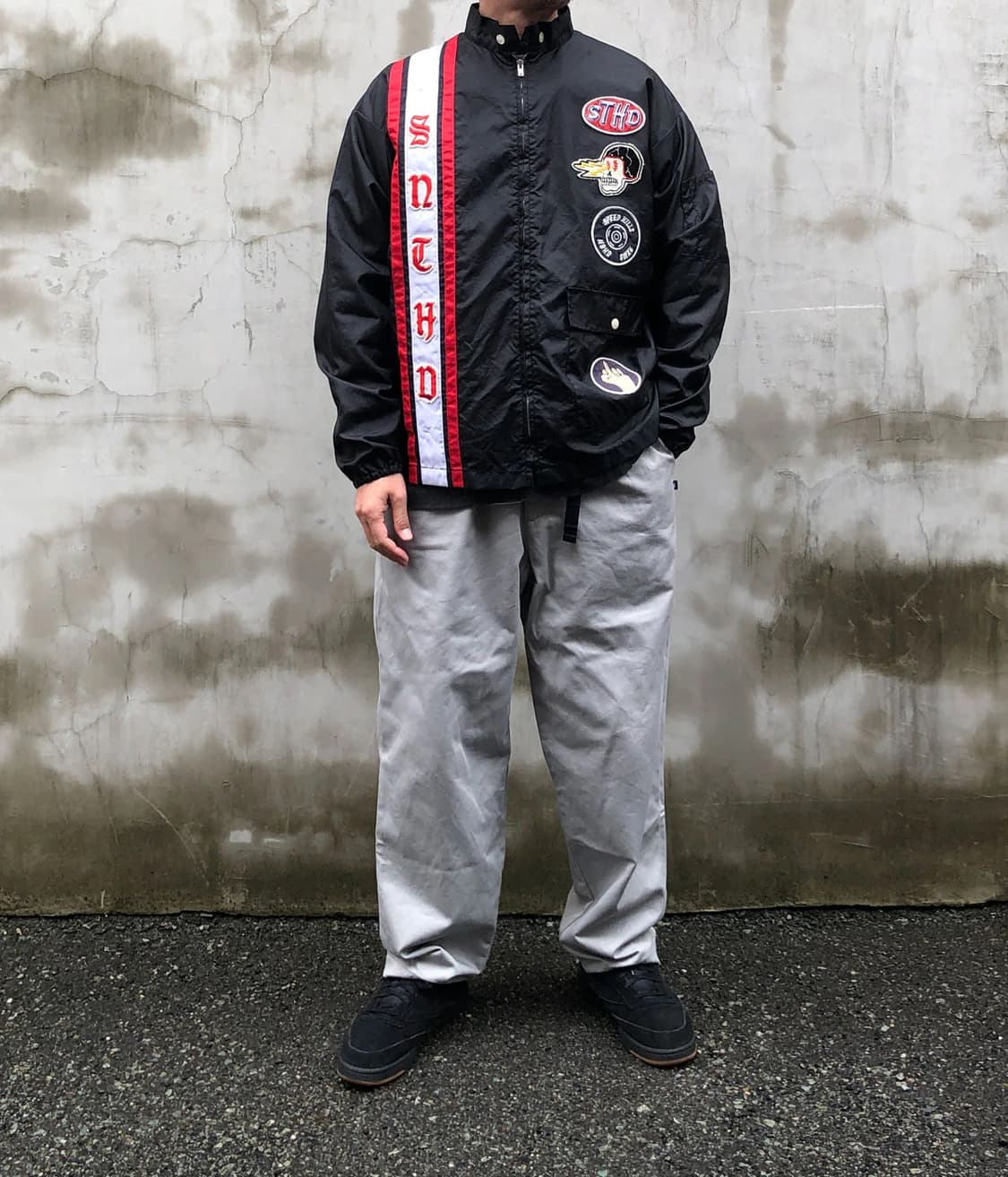 [L]세인트미카엘 x 네이버후드 STHD 자켓 새상품 상품이미지4