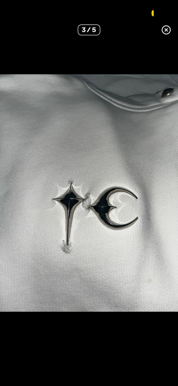 떠그 후드 화이트 사이즈 2 상품이미지2