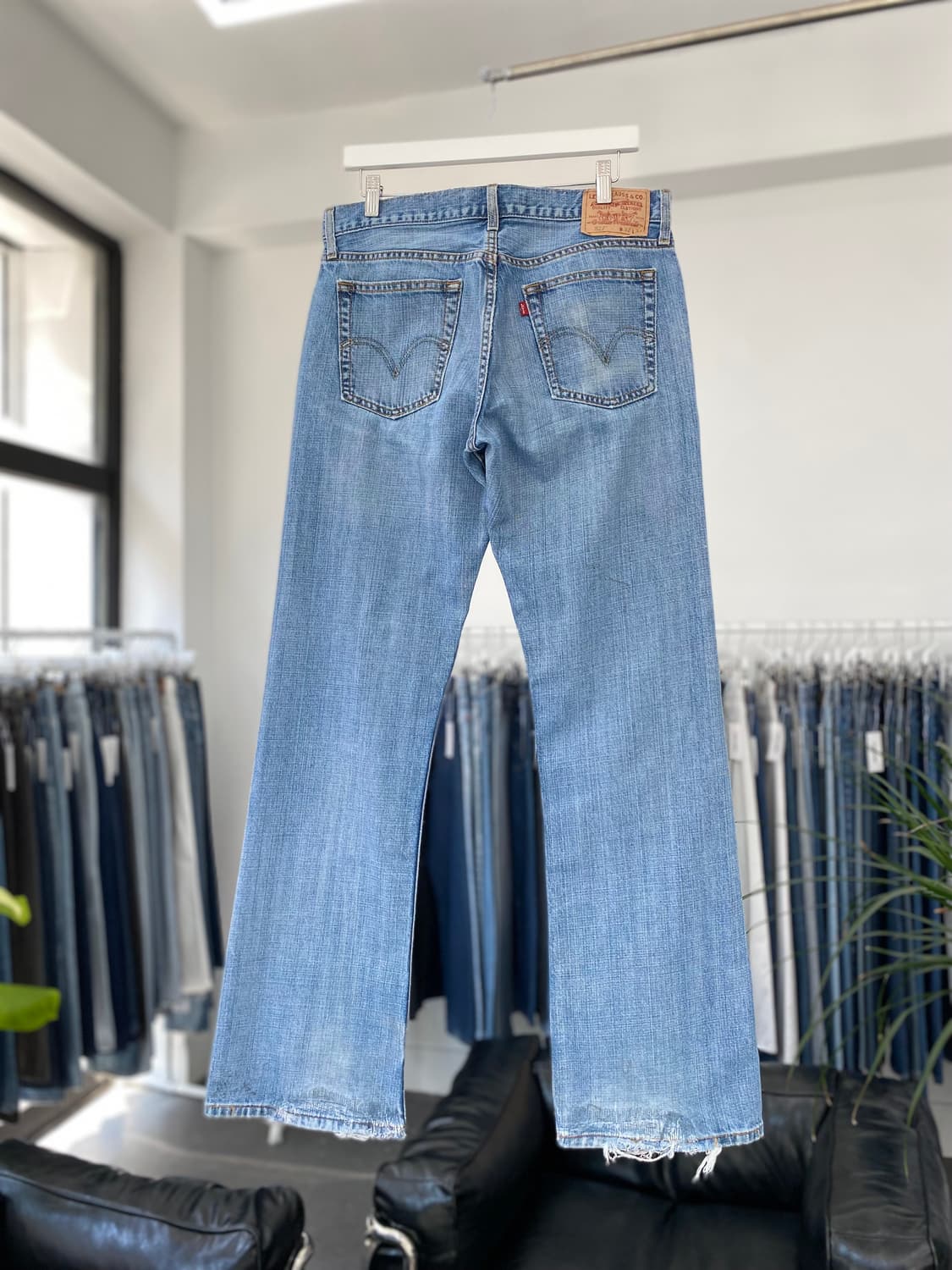 리바이스527 Boots Cut 00s 32사이즈 a5471 상품이미지4