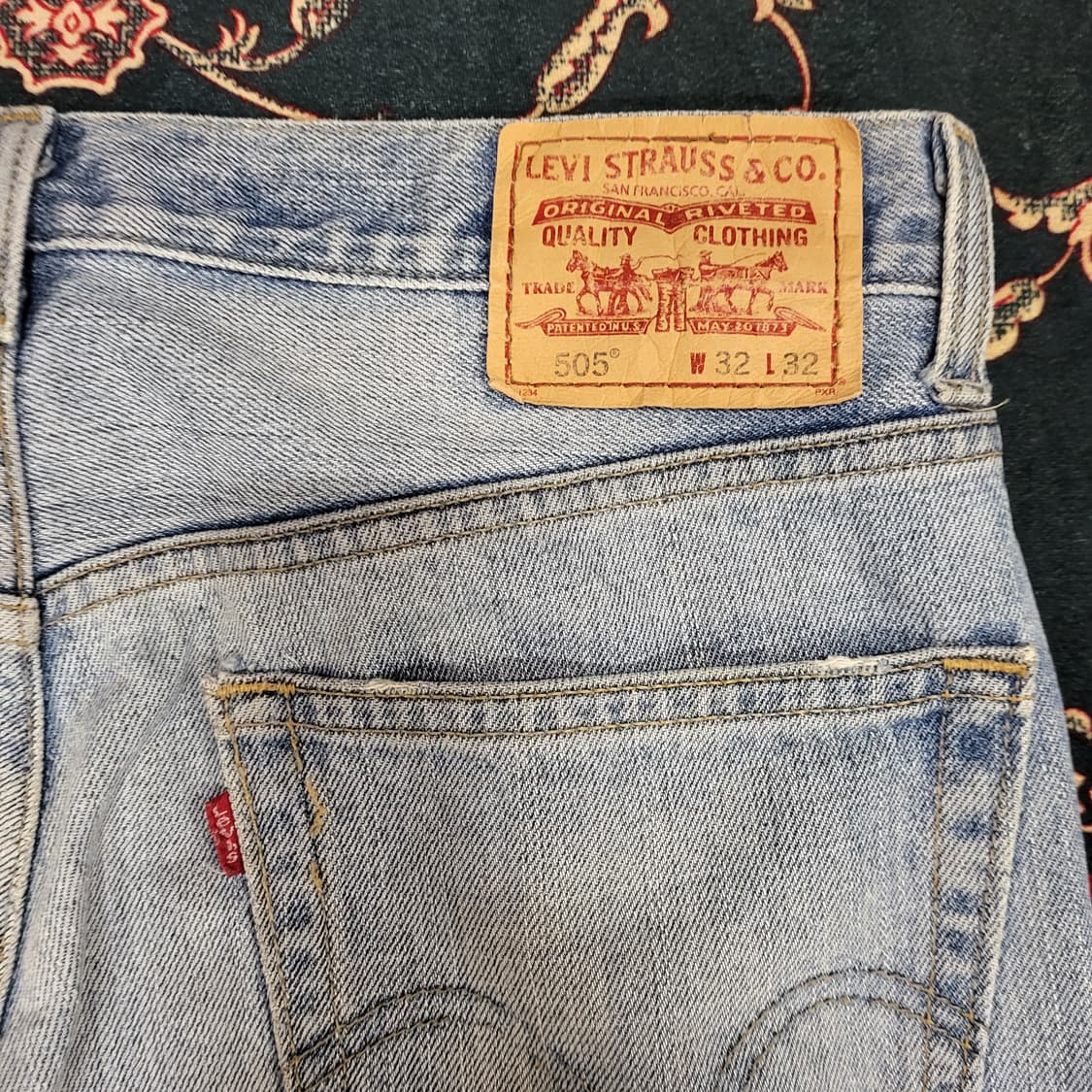리바이스 청바지 505 (32) 상품이미지7