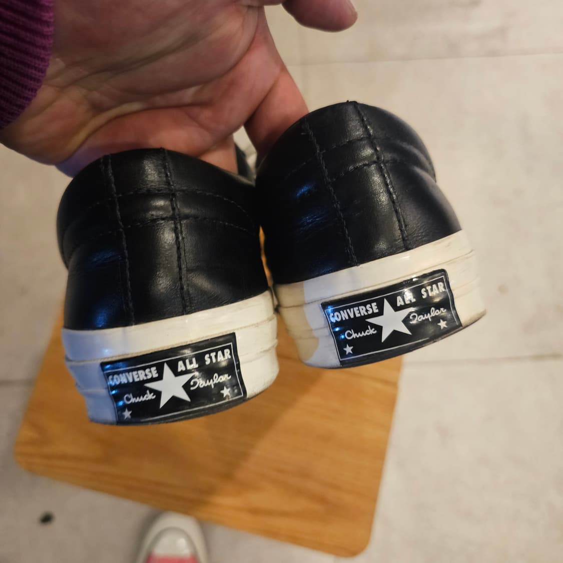 280 컨버스 원스타 레더  상품이미지6