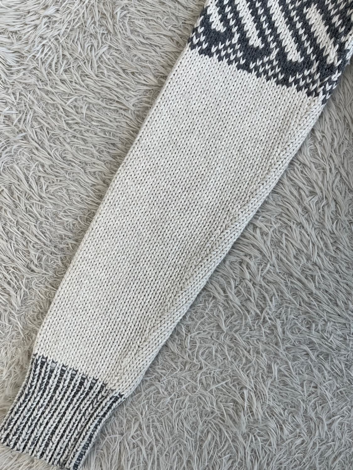 아르마니 익스체인지 니트 집업/#133 상품이미지3