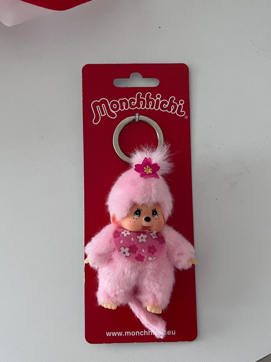 사쿠라 몬치치 벚꽃 몬치치 키링 키체인 상품이미지1