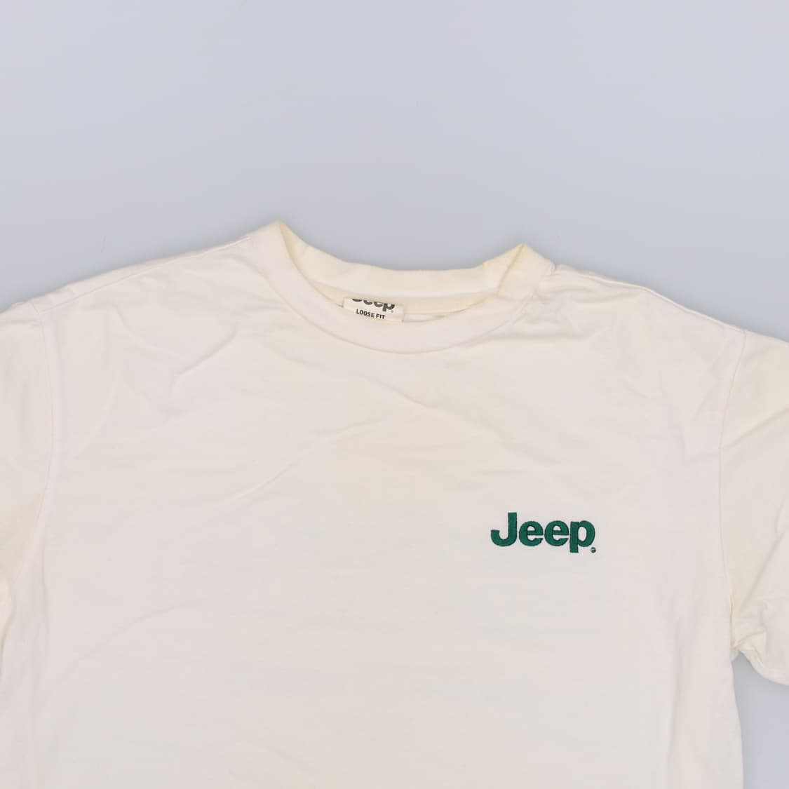 M 지프 스몰로고 반팔티 0409H1 상품이미지4