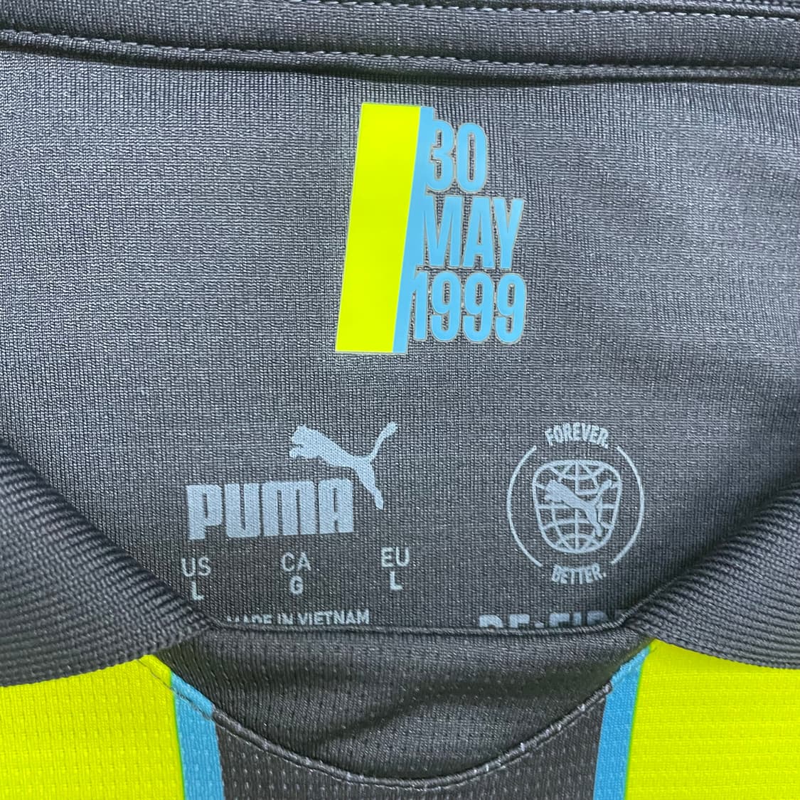 푸마 Puma 24/25 맨체스터시티 어웨이 유니폼 상품이미지3