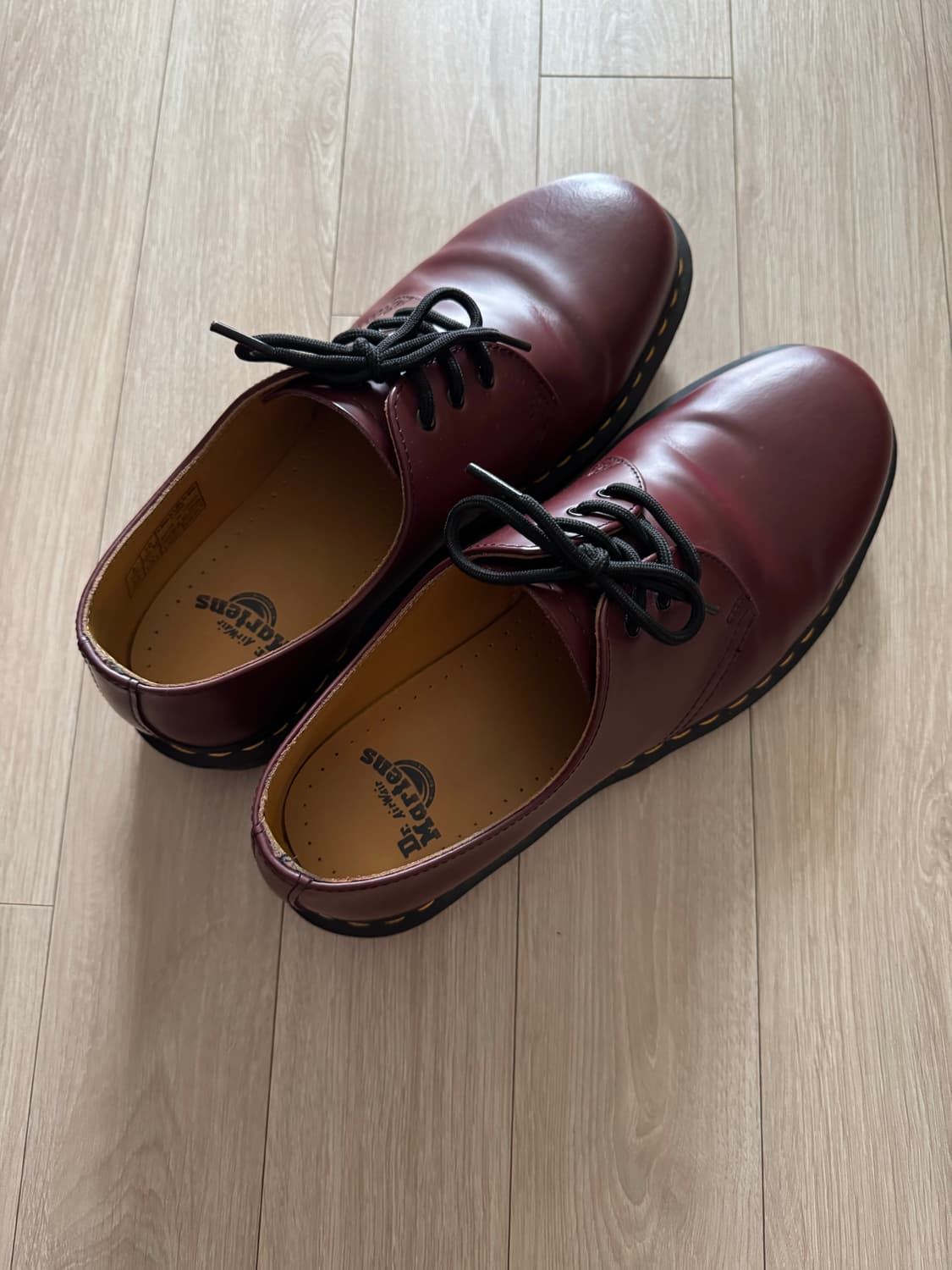 닥터마틴 1461버건디 280 상품이미지2