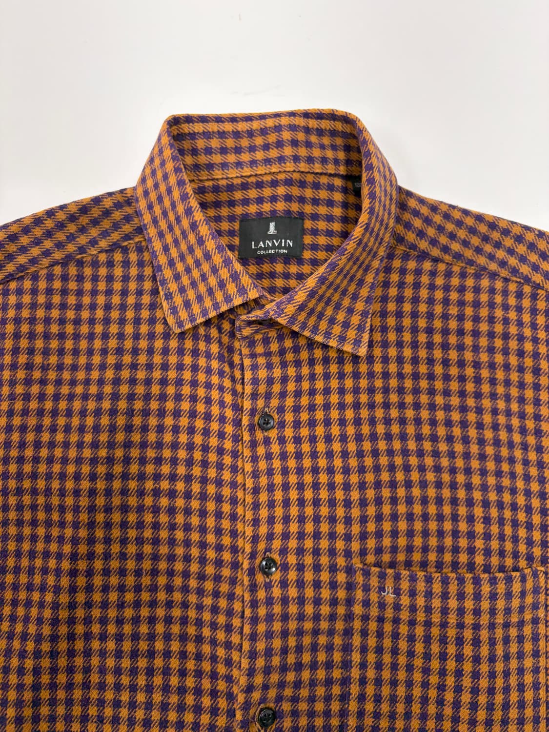 랑방컬렉션 빈티지 체크셔츠 상품이미지3