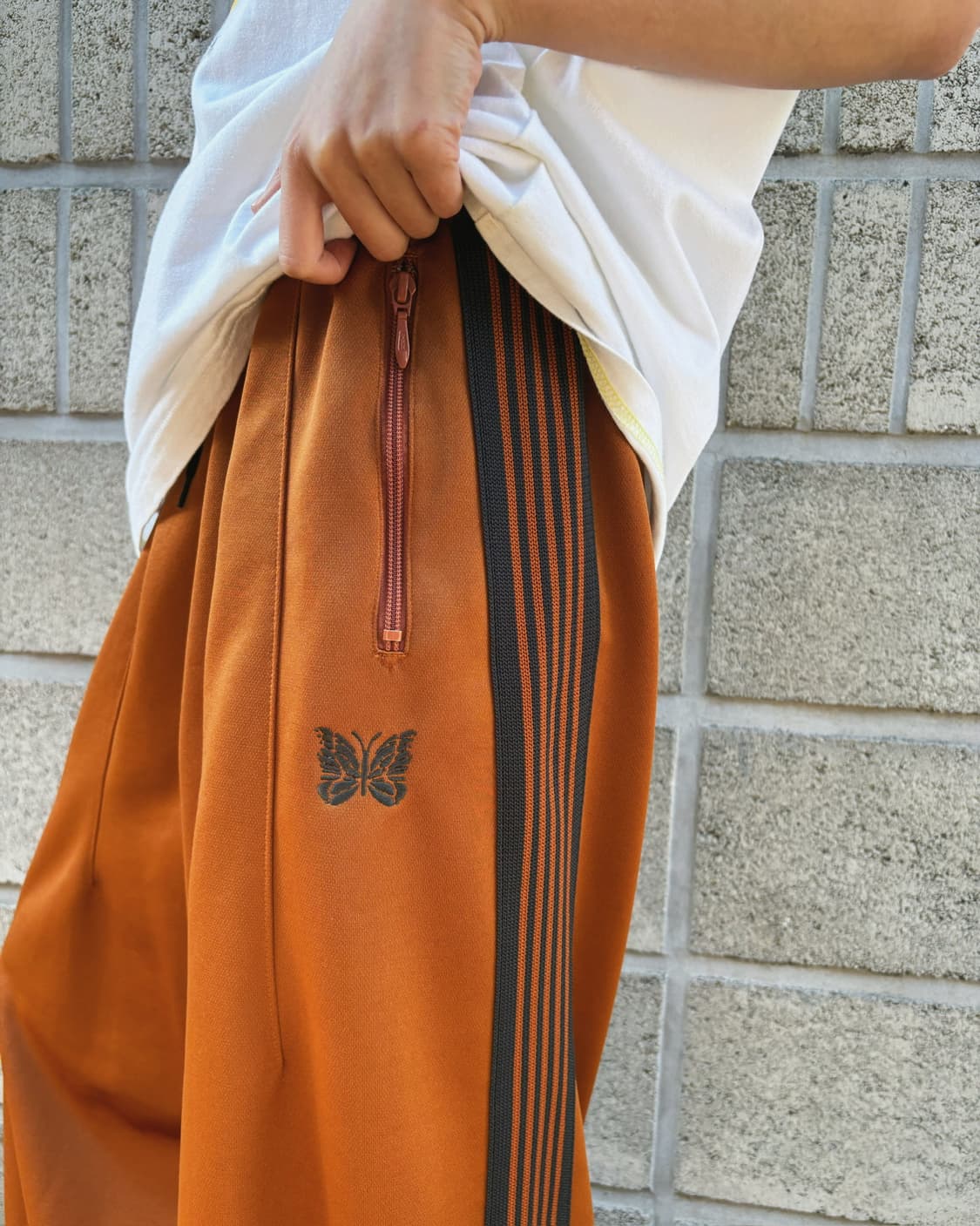 니들스 오렌지 HD 트랙팬츠 상품이미지4