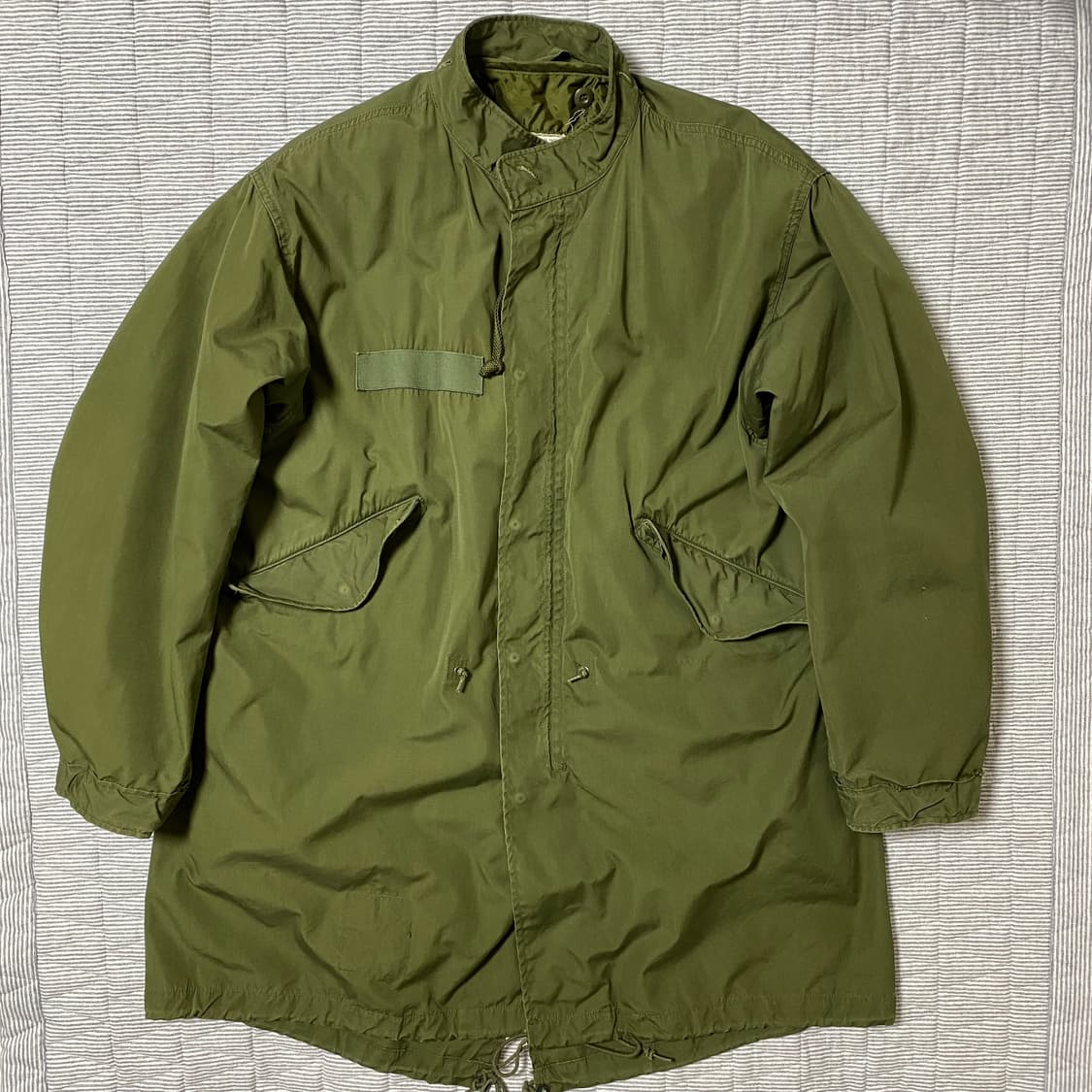 오리지널 M65 피쉬테일 개파카 OG S사이즈 상품이미지1