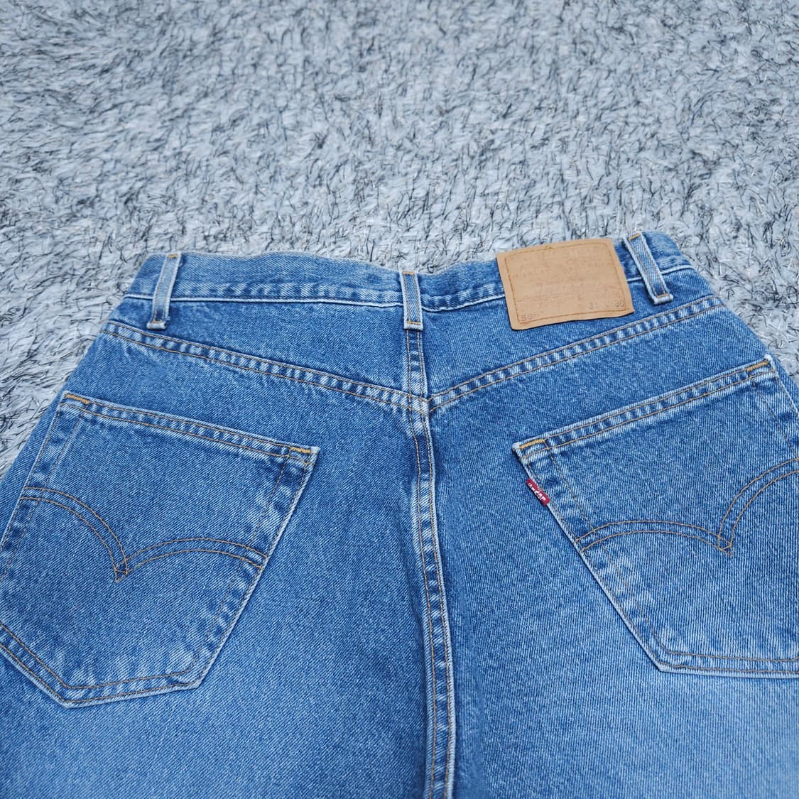 리바이스569) 허리29-30 남자 와이드핏청바지 / 왕눈이샵 상품이미지6